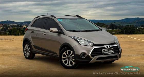 HYUNDAI HB20 1.6 PREMIUM 16V FLEX 4P AUTOMÁTICO